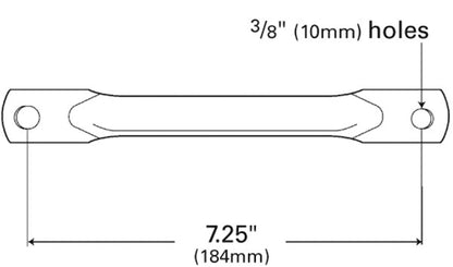 Grote Door Mirror Bracket 10045