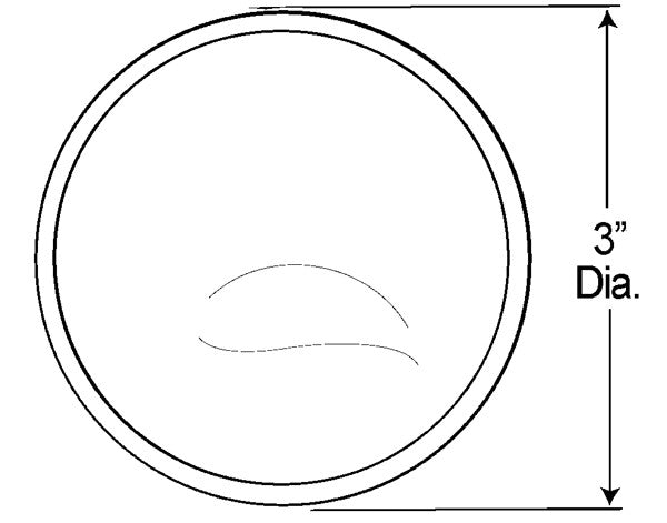 Grote Door Mirror 12004-5