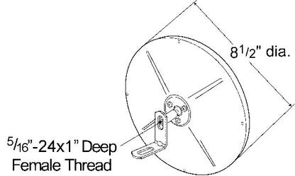 Grote Door Mirror 16032