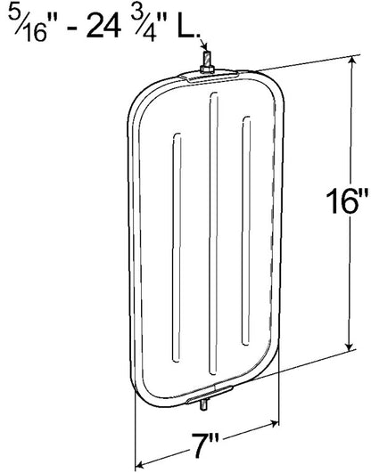 Grote Door Mirror 16093