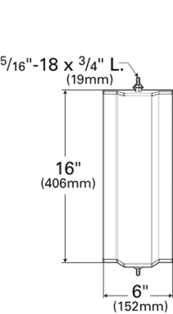 Grote Door Mirror 16244