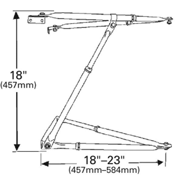 Grote Door Mirror Bracket 22013