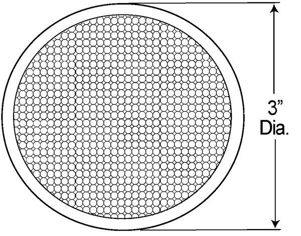 Grote Reflector Assembly 40052-5