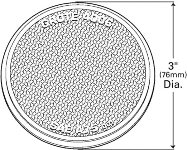 Grote Reflector Assembly 40062