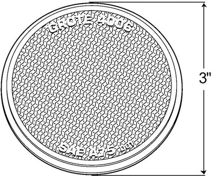 Grote Reflector Assembly 40063