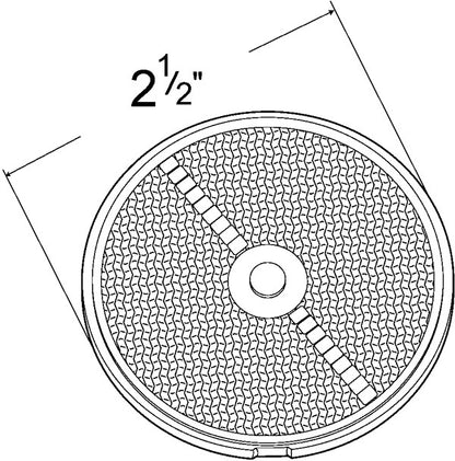 Grote Reflector Assembly 40073