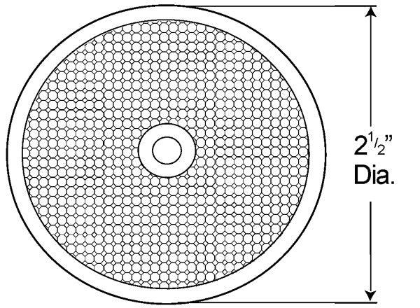 Grote Reflector Assembly 40093