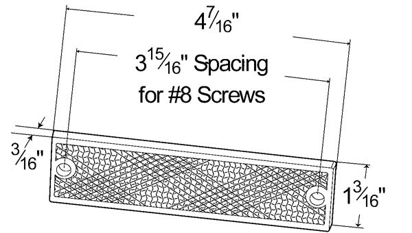Grote Reflector Assembly 40132-5