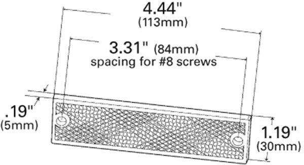 Grote Reflector Assembly 40132