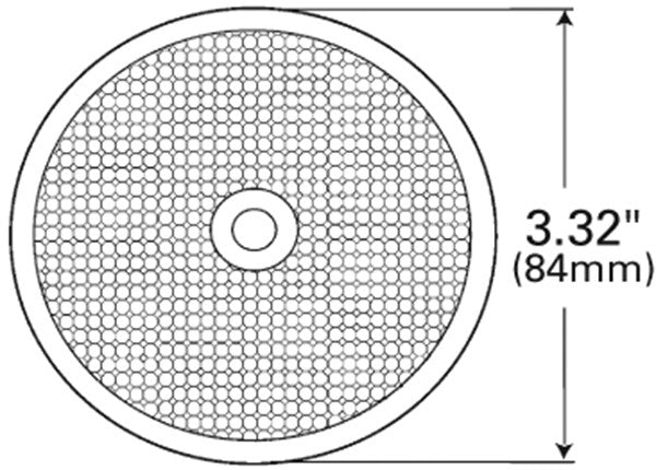 Grote Reflector Assembly 40152