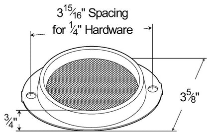 Grote Reflector Assembly 40193