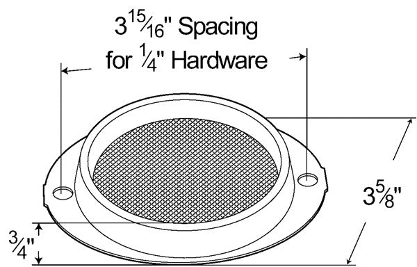 Grote Reflector Assembly 40193