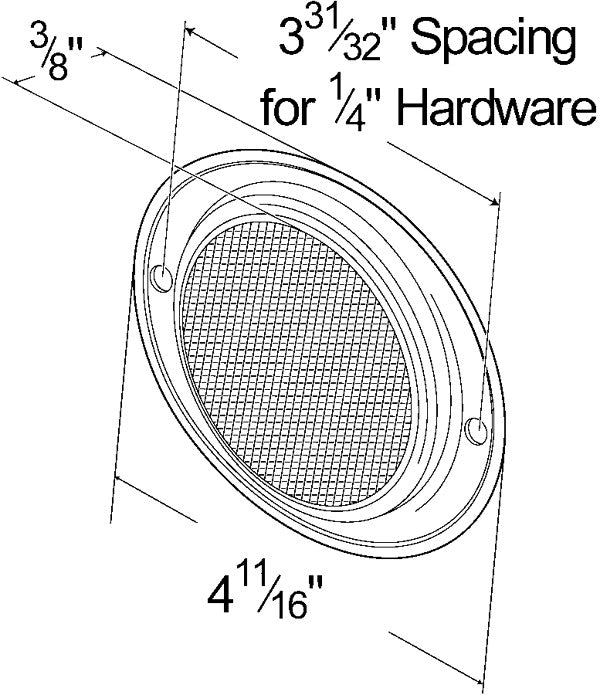 Grote Reflector Assembly 40232-5