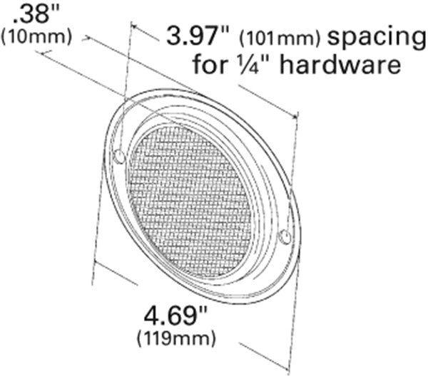 Grote Reflector Assembly 40232