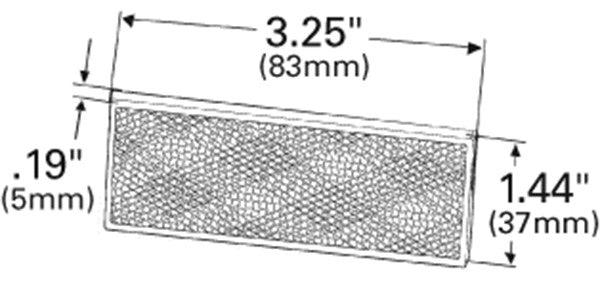 Grote Reflector Assembly 40302