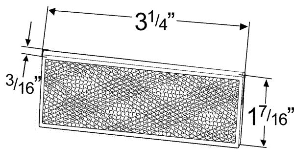 Grote Reflector Assembly 40303