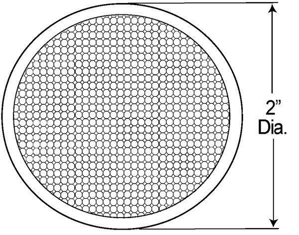 Grote Reflector Assembly 41003