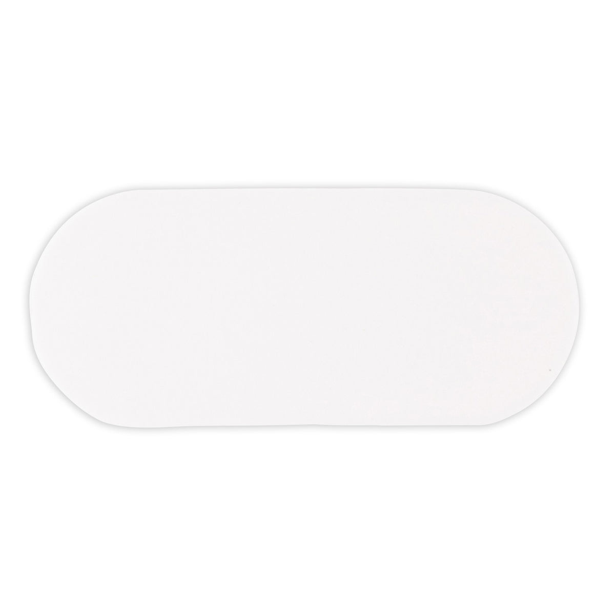 Grote REFLECTOR - RFLCTR,RED,OVAL STICKON/SCREW MNTBLE,BLK 41032-3
