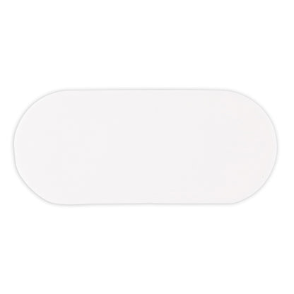 Grote REFLECTOR - RFLCTR,RED,OVAL STICKON/SCREW MNTBLE,BLK 41032-3