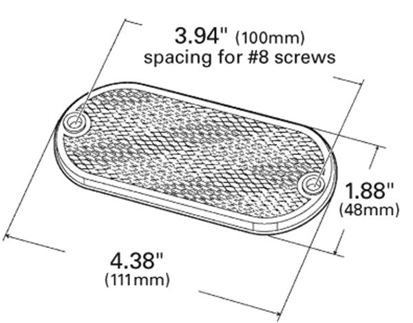 Grote Reflector Assembly 41042