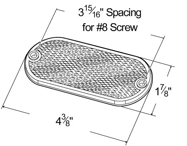 Grote Reflector Assembly 41043