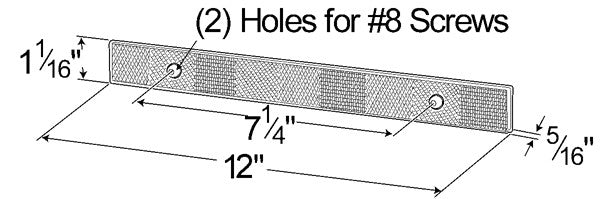 Grote Reflector Assembly 41122