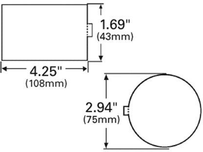 Grote Reflector Assembly 41142