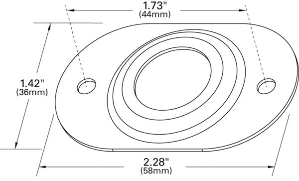 Grote Turn Signal Light Bracket 42063