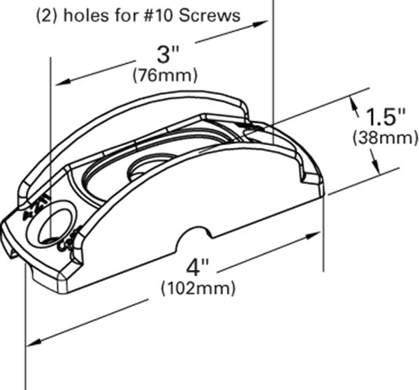 Grote Turn Signal Light Bracket 42110