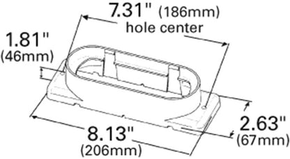 Grote Turn Signal Light Bracket 43172