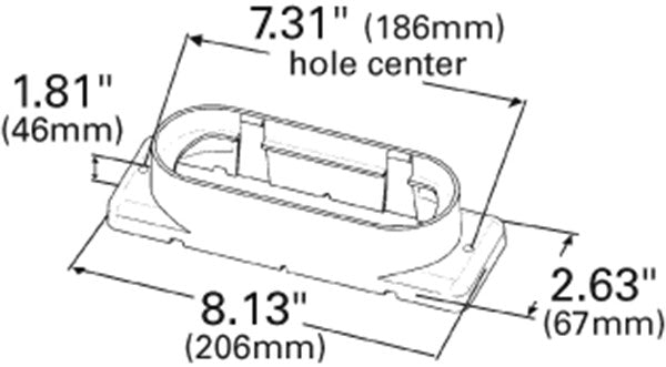 Grote Turn Signal Light Bracket 43172