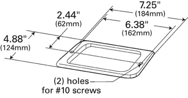 Grote Turn Signal Light Bracket 43424