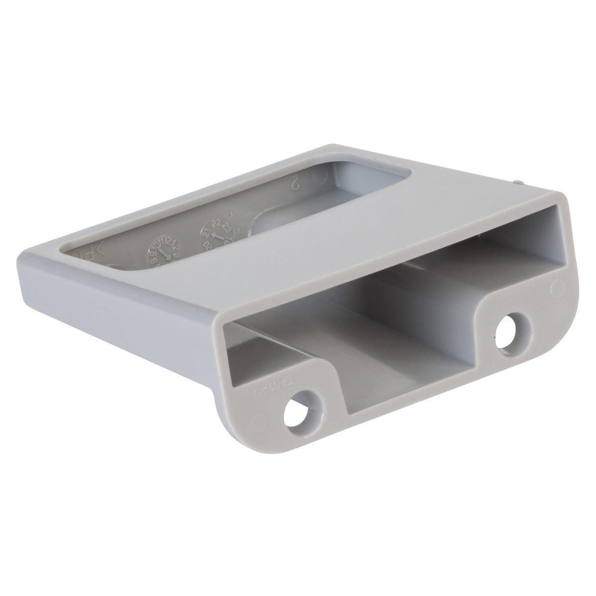 Grote License Light Mounting Brackets, Gray 43830