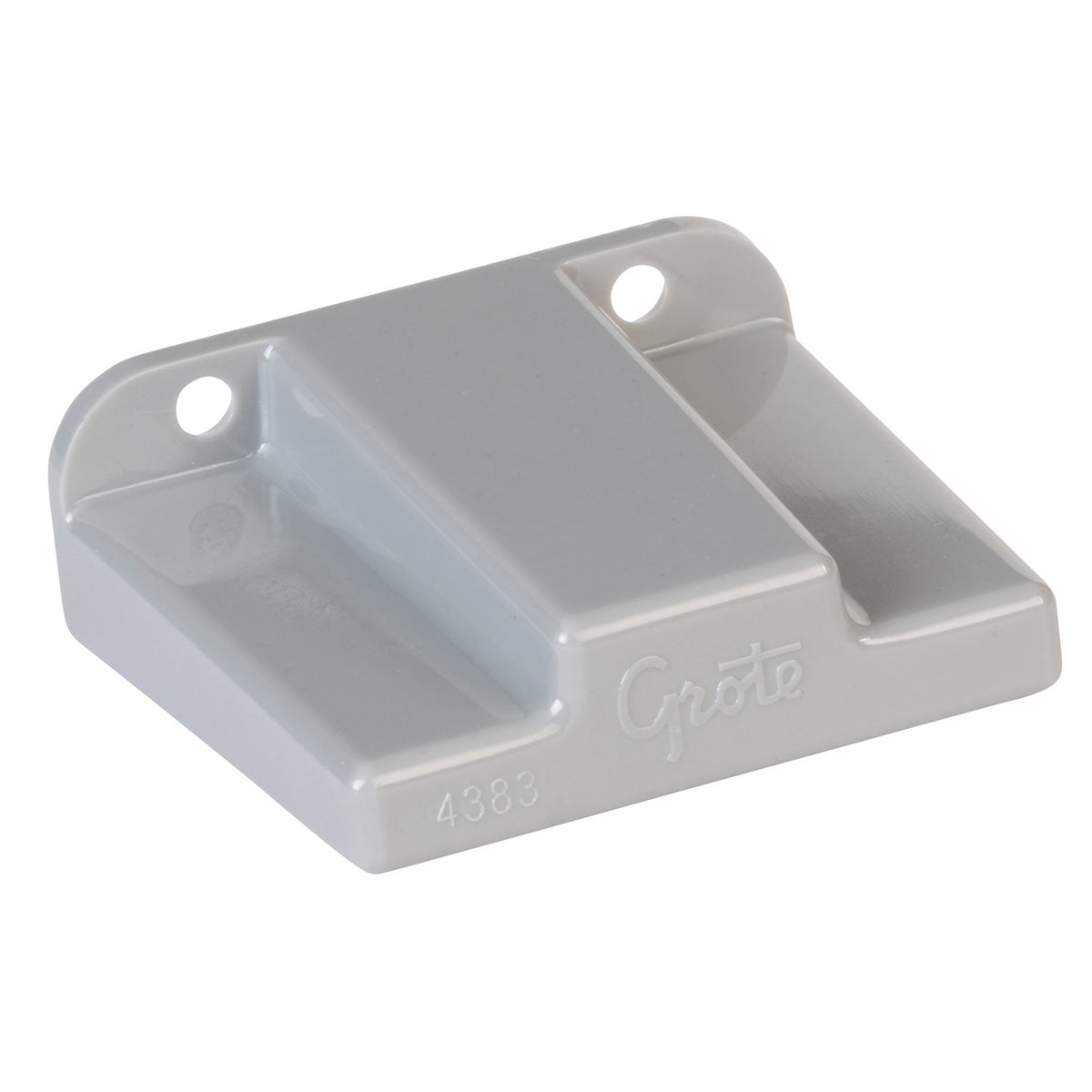 Grote License Light Mounting Brackets, Gray 43830