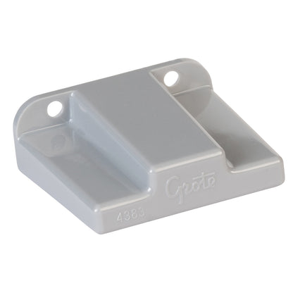 Grote License Light Mounting Brackets, Gray 43830