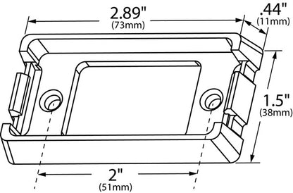 Grote Turn Signal Light Bracket 43970