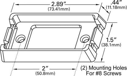 Grote Turn Signal Light Bracket 43980