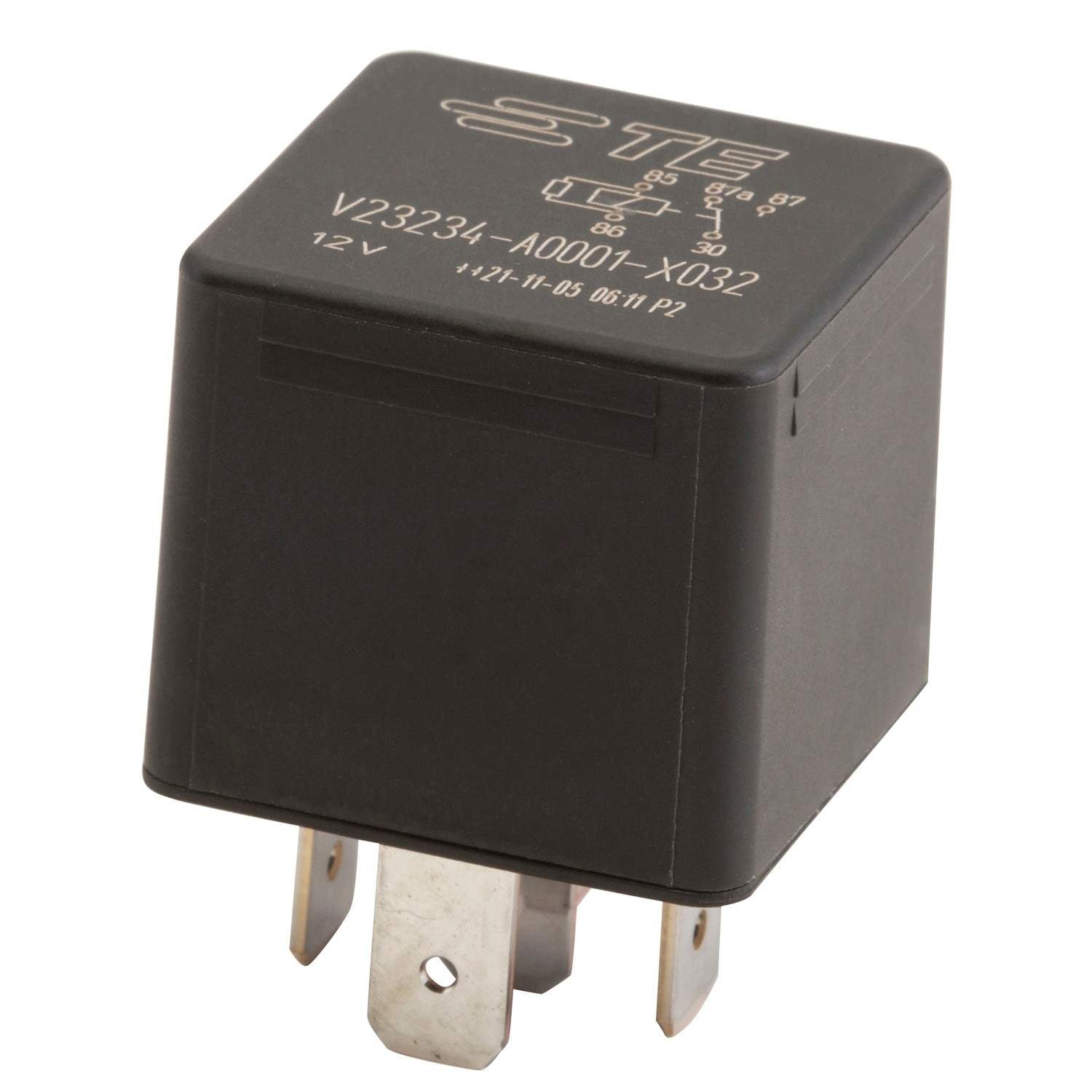 Grote Headlight Relay  top view frsport 44460