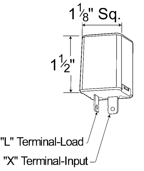 Grote Turn Signal Flasher 44530-5
