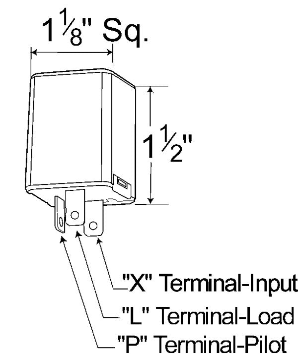Grote Turn Signal Flasher 44540-5