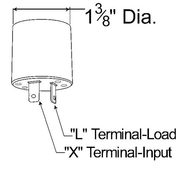 Grote Turn Signal Flasher 44810-5