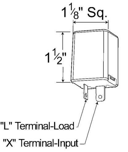 Grote Turn Signal Flasher 44850