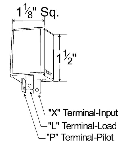 Grote Turn Signal Flasher 44860
