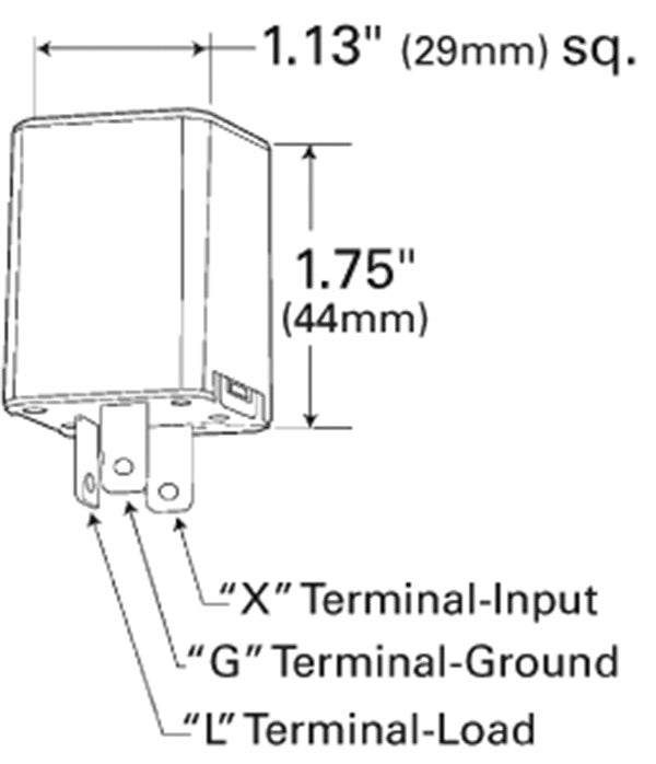 Grote Turn Signal Flasher 44892