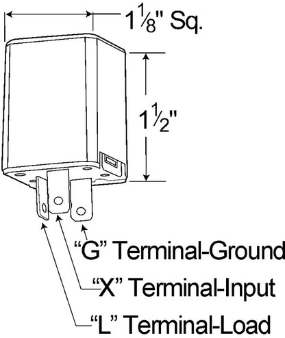 Grote Turn Signal Flasher 44893