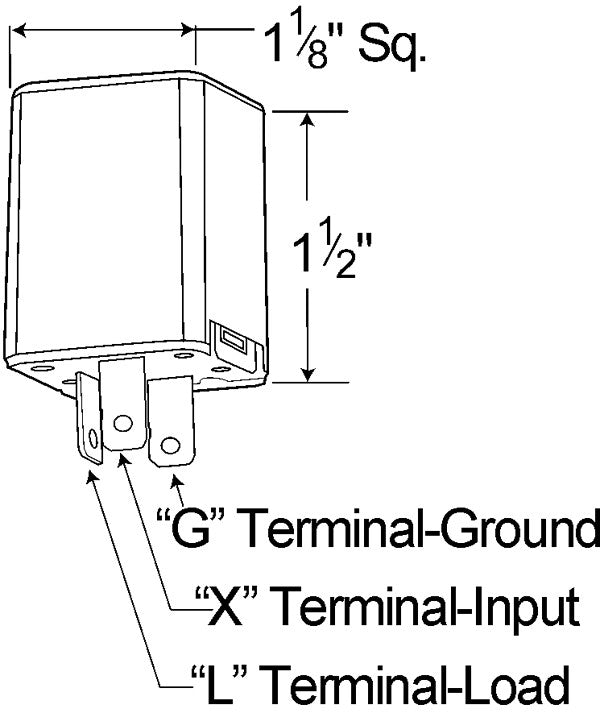 Grote Turn Signal Flasher 44893