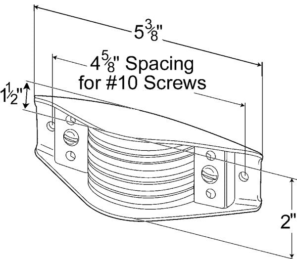 Grote Side Marker Light 45013