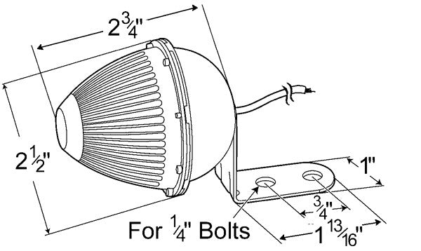 Grote Side Marker Light 45023