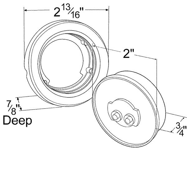 Grote Side Marker Light 45063
