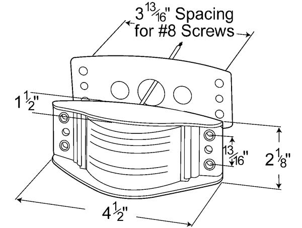 Grote Side Marker Light 45173